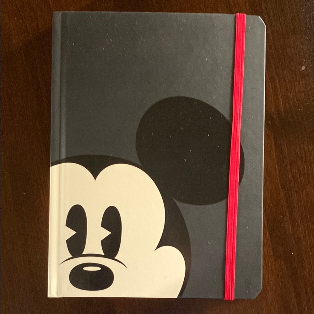 Hallmark Mickey Mouse Journal